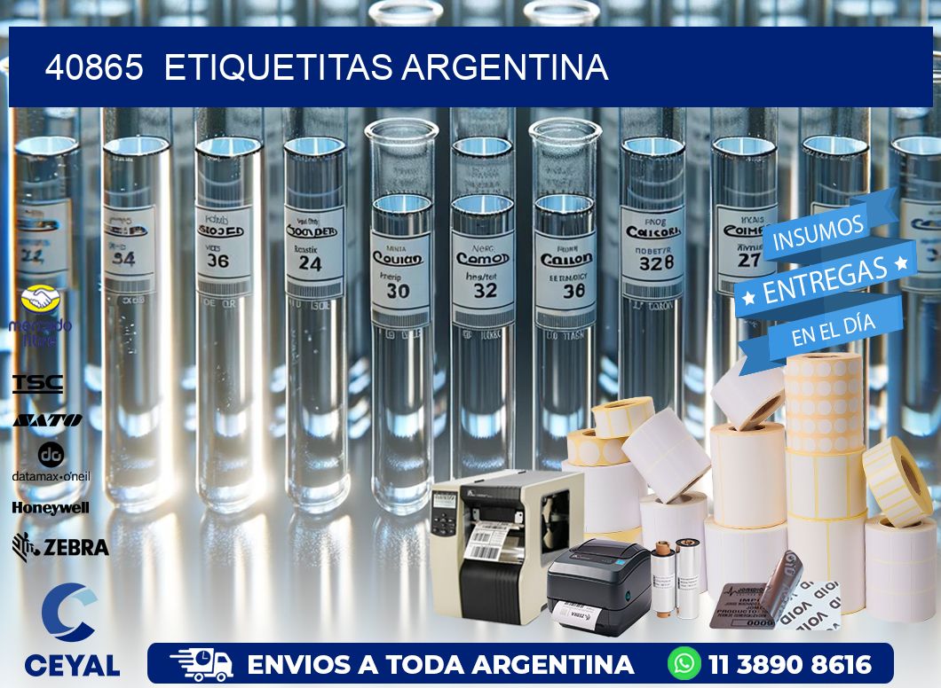 40865  Etiquetitas Argentina