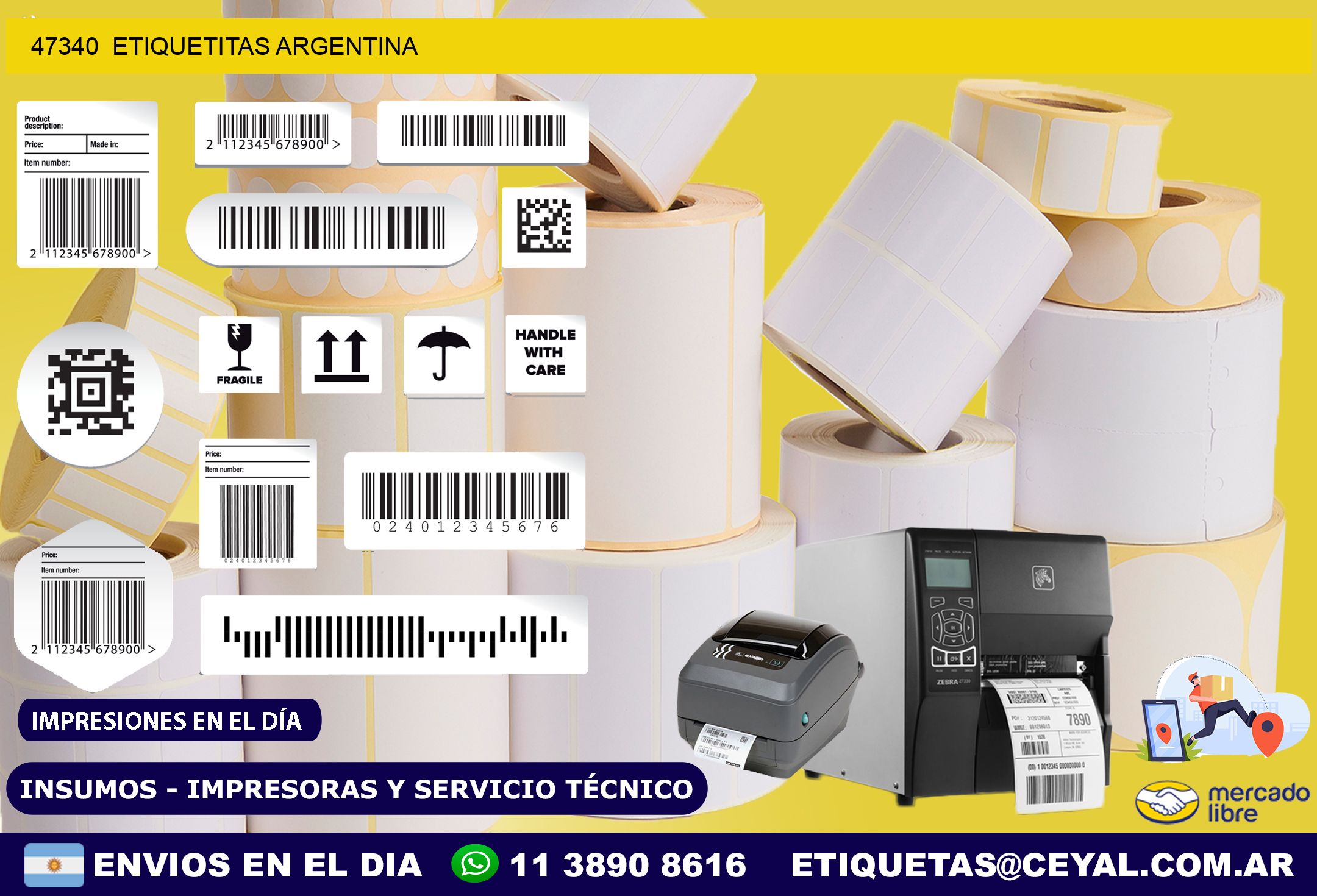 47340  Etiquetitas Argentina