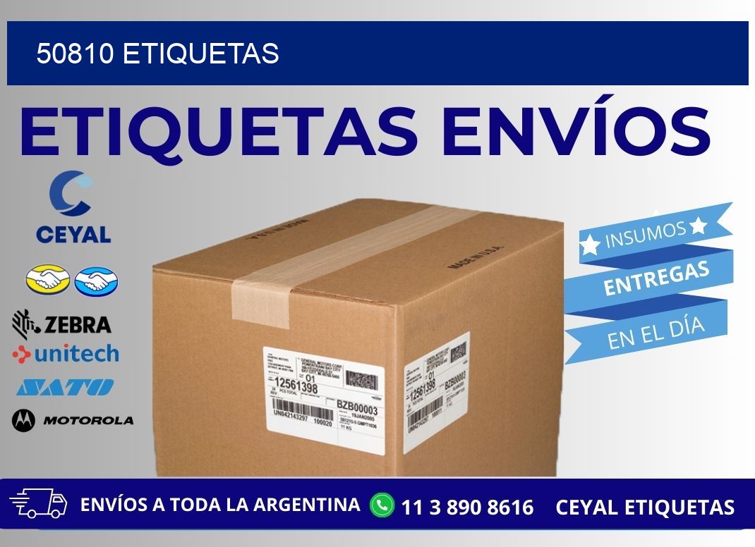 50810 ETIQUETAS