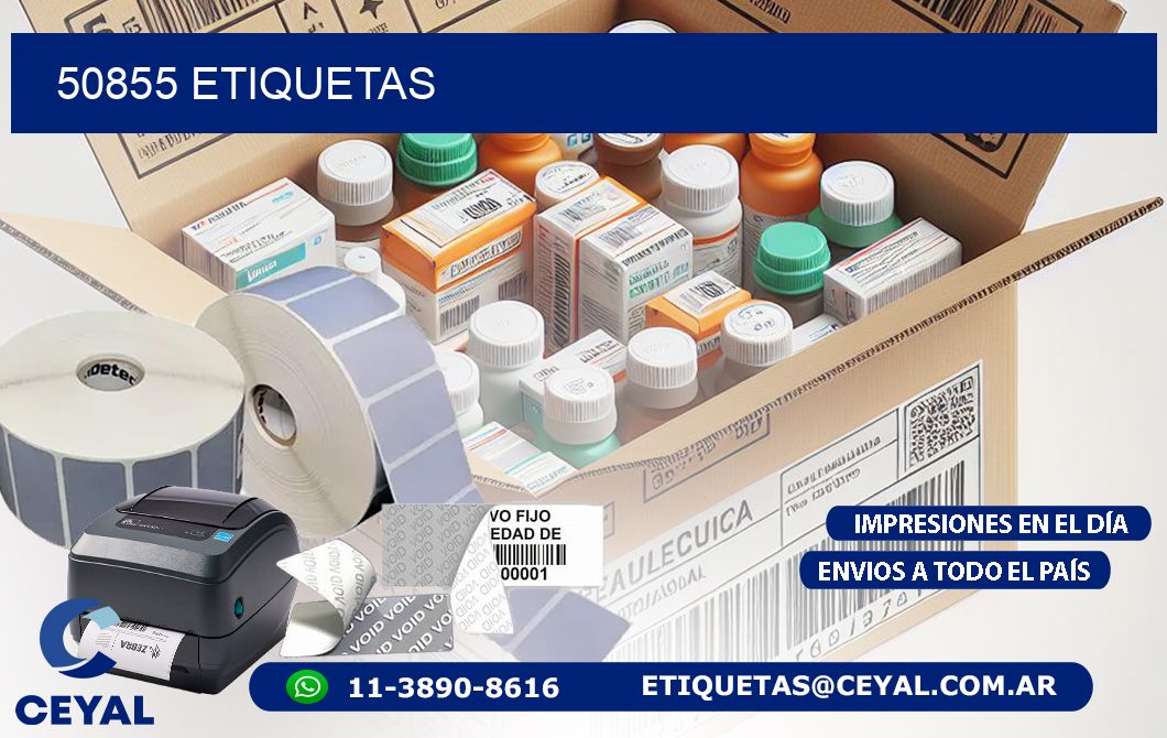 50855 ETIQUETAS