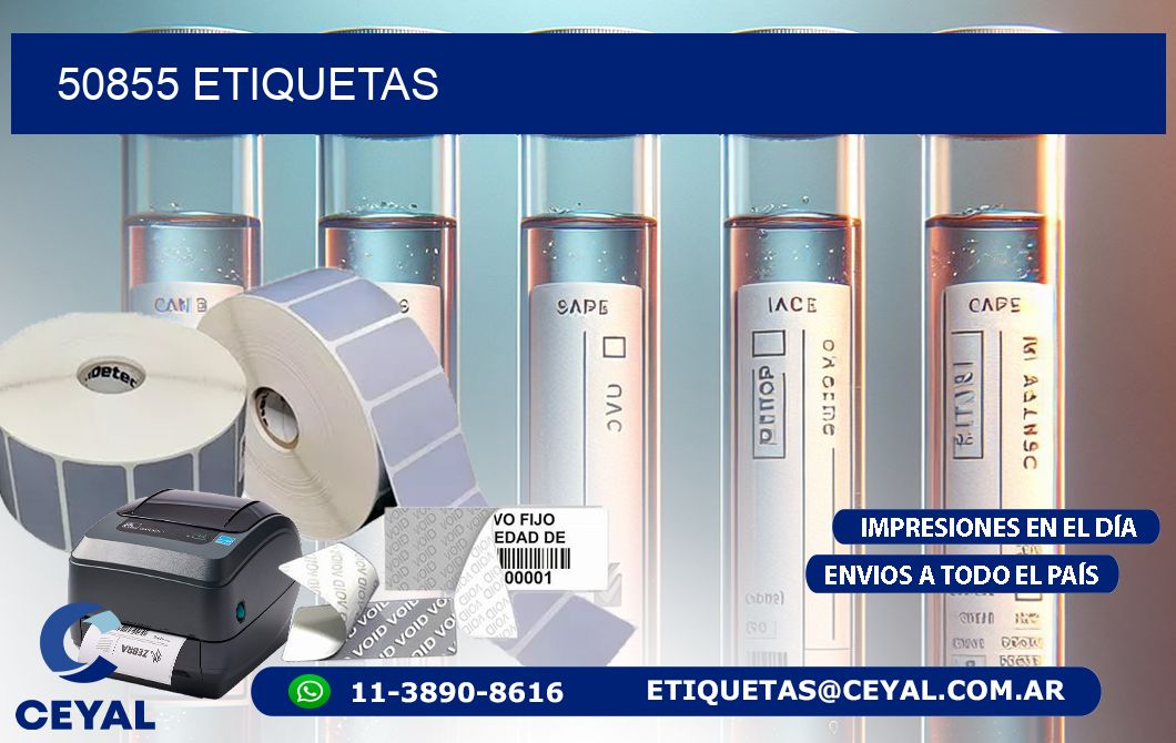 50855 ETIQUETAS