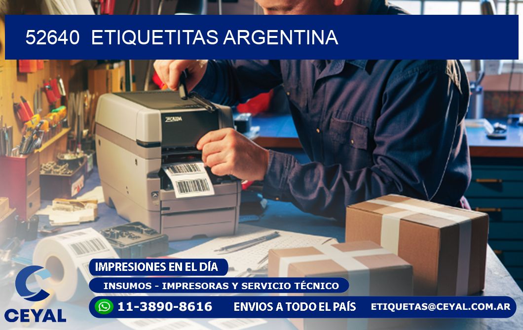 52640  Etiquetitas Argentina