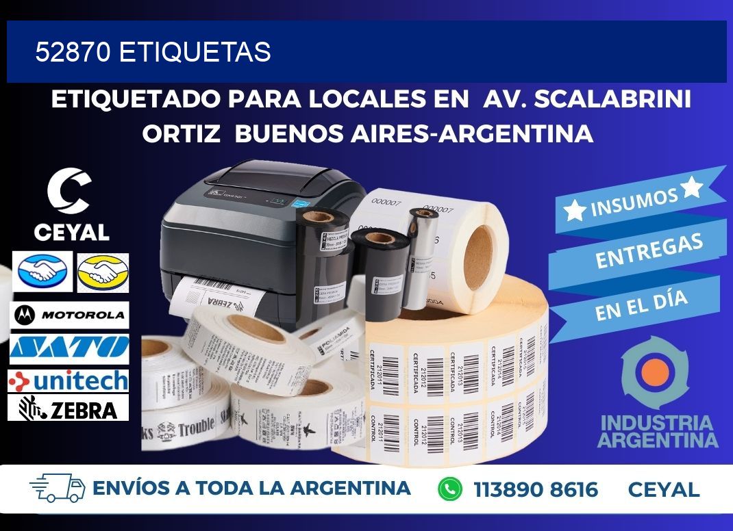 52870 ETIQUETAS