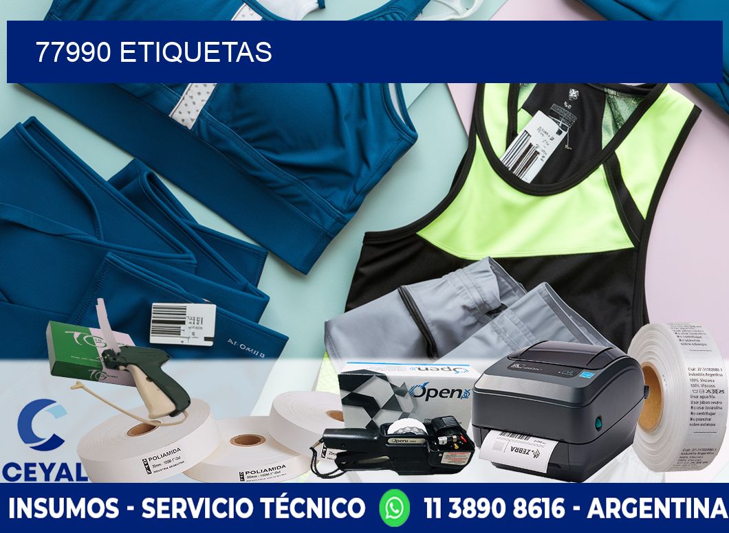 77990 ETIQUETAS