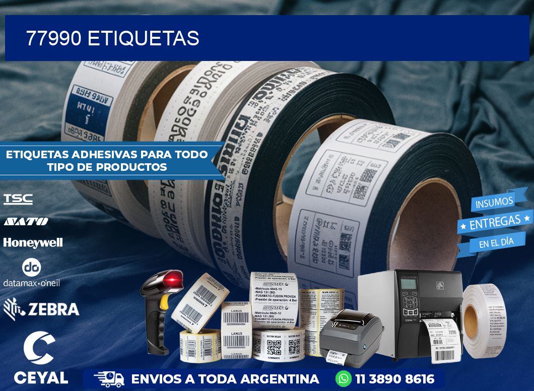 77990 ETIQUETAS