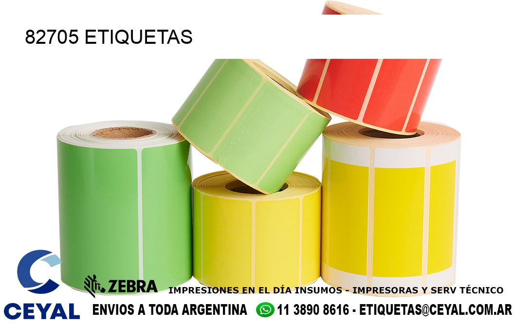 82705 ETIQUETAS