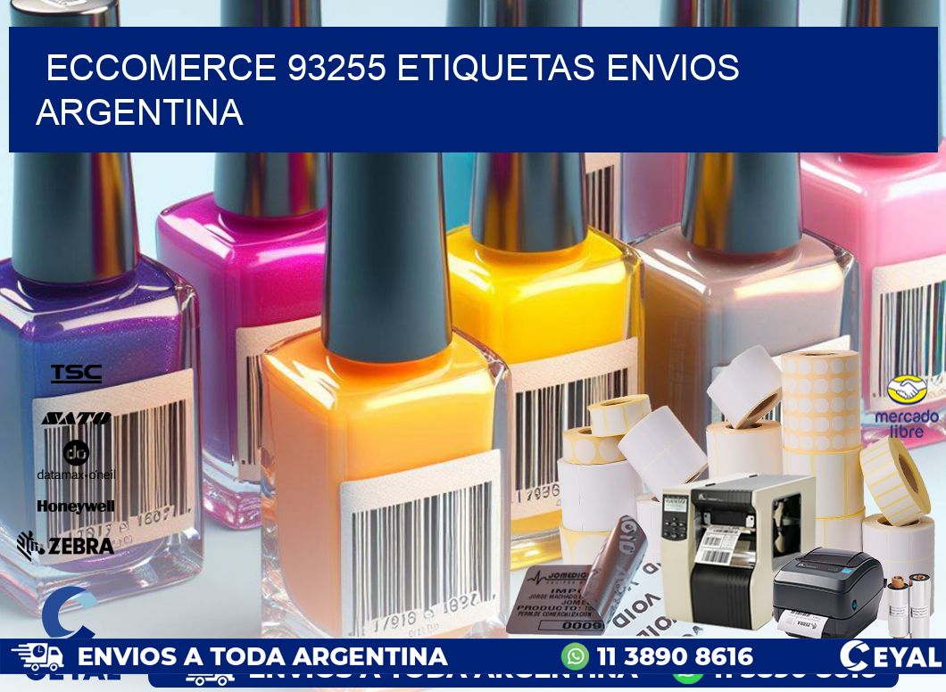 ECCOMERCE 93255 ETIQUETAS ENVIOS ARGENTINA