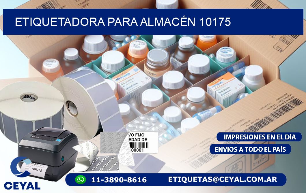 ETIQUETADORA PARA ALMACÉN 10175