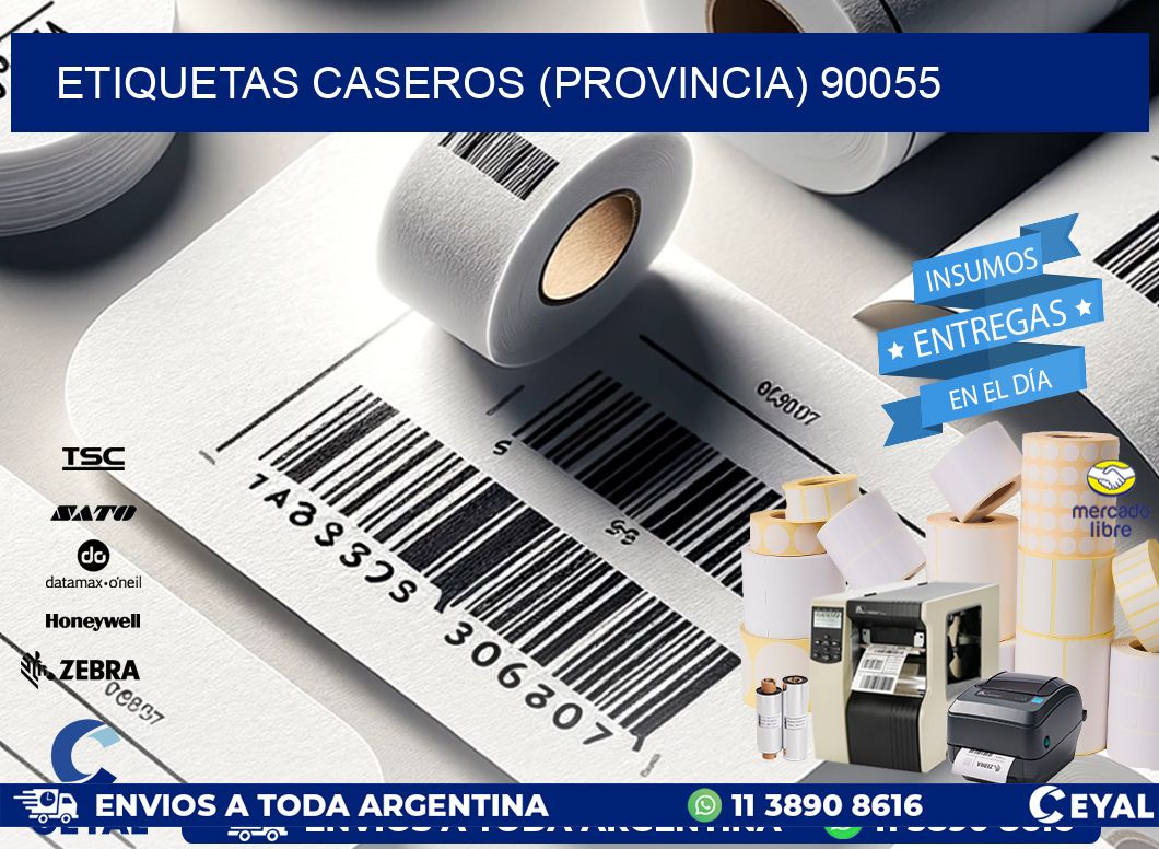 ETIQUETAS CASEROS (PROVINCIA) 90055