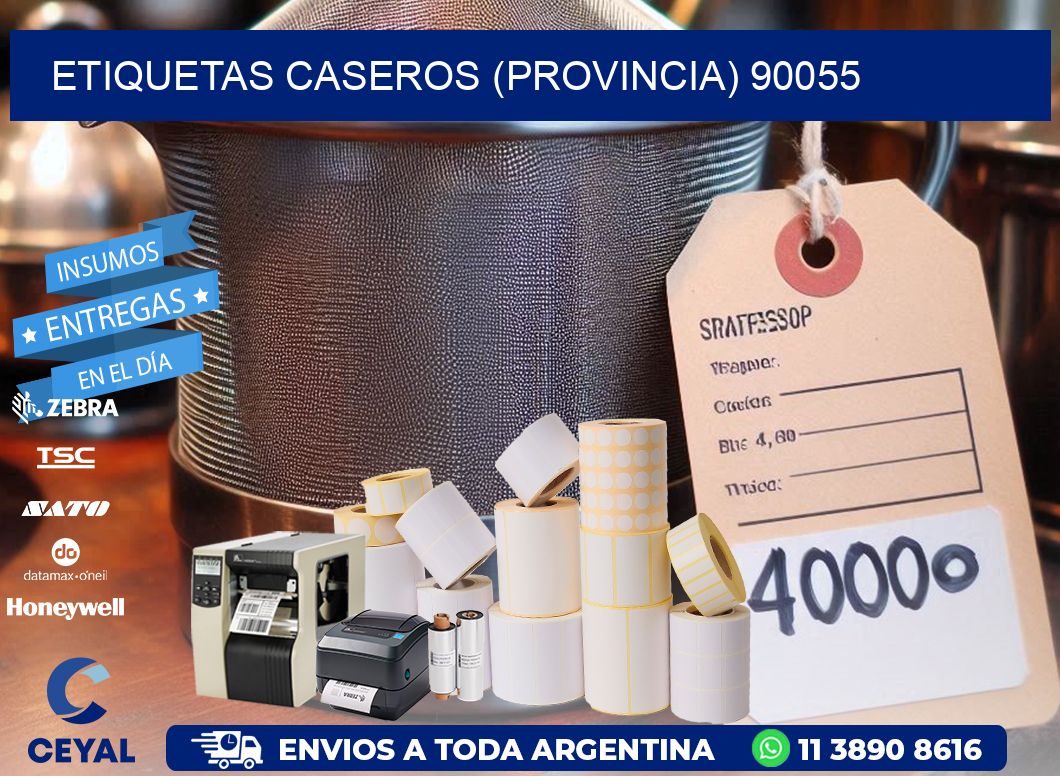 ETIQUETAS CASEROS (PROVINCIA) 90055