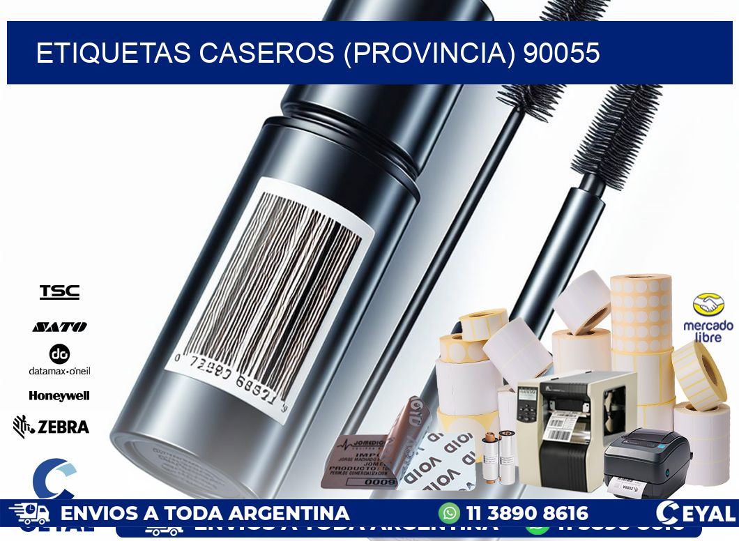 ETIQUETAS CASEROS (PROVINCIA) 90055