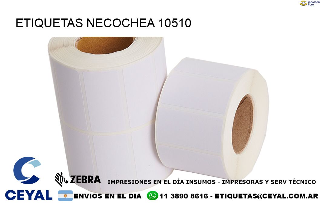 ETIQUETAS NECOCHEA 10510