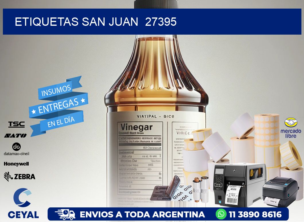 ETIQUETAS SAN JUAN  27395