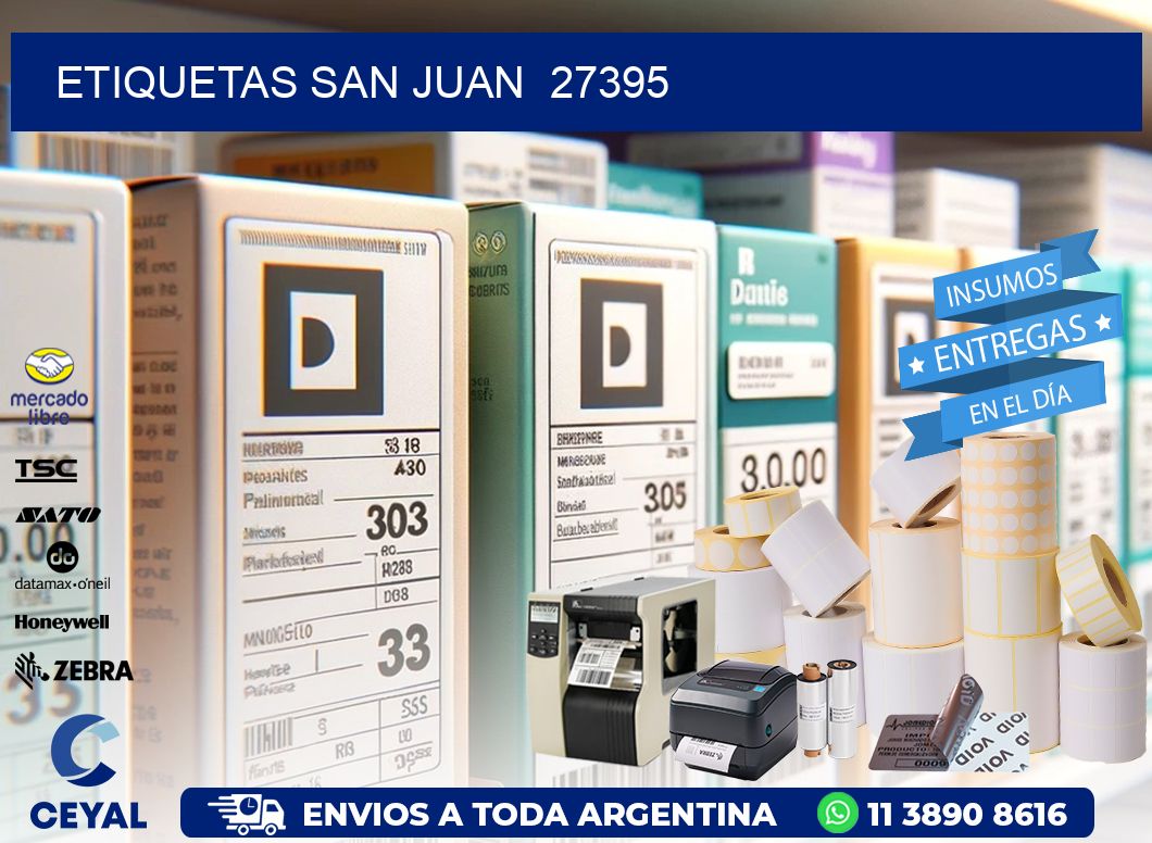 ETIQUETAS SAN JUAN  27395